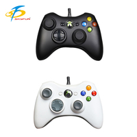 Joystick de plástico con cable para consola y juegos de PC para juegos y máquinas de lucha