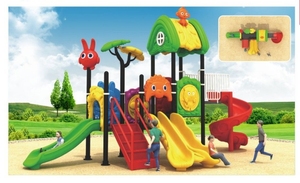 Ensemble de <span class=keywords><strong>toboggan</strong></span> extérieur pour enfants de qualité supérieure, <span class=keywords><strong>avec</strong></span> LLDPE durable et acier galvanisé, 3-12 ans, capacité de 500 kg - Product Image 6