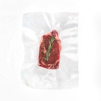 Sacs d'emballage sous vide pour aliments congelés en nylon PA plastique pour steak, poisson, noix