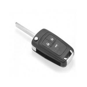 Guscio Chiave Auto a 3 Pulsanti OPEL/CHEVROLET HU100ARS8 - Product Image 2