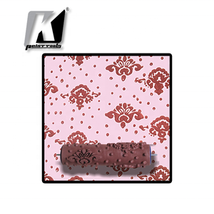 Tường công cụ Vẽ tranh kết cấu nóng bán mềm thông minh trang trí sơn Con lăn bàn chải tường Mô hình sơn con lăn - Product Image 1