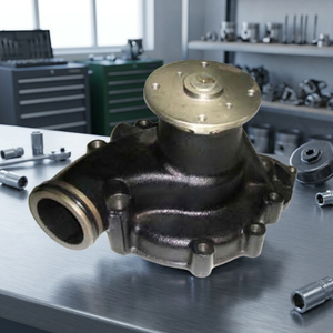 ปั๊มน้ำ JMC สำหรับรถบรรทุก ISUZU FTR 13 เครื่องยนต์โครงสร้างโลหะ รหัสอะไหล่แท้ 1-13610-842-0 รับประกัน 2 เดือน ผลิตในไต้หวัน - Product Image 2