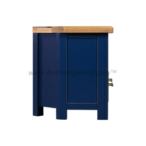 Meuble TV d'angle rustique livraison rapide nouveau design meubles de salon en bois pour hôtel chêne/pin/acacia bois massif - Product Image 3