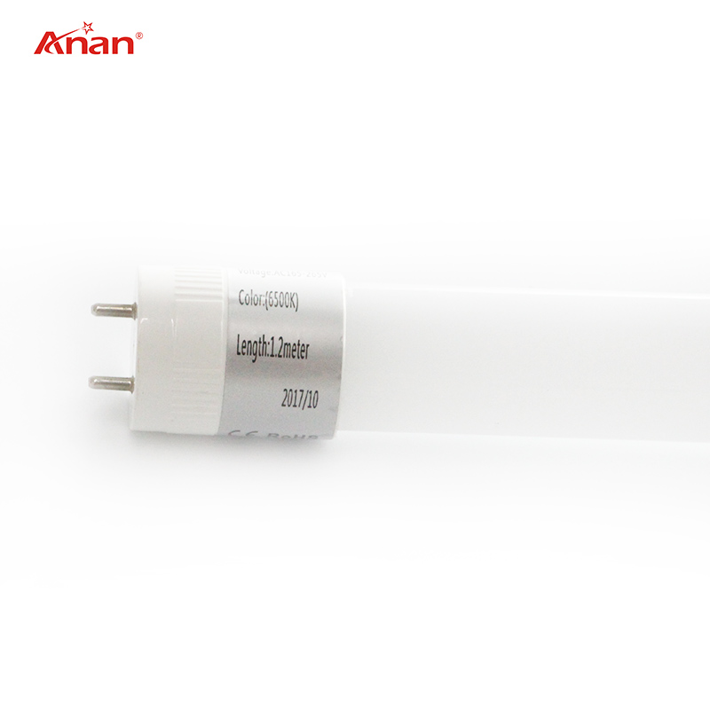 Wholesale 12W 8000K 140lm/w 4 Feet Anan LED Glass Fluorescent Light Tubes | Zhejiang Anan Lighting C