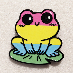 Top <strong>Excellent</strong> <strong>Enamel</strong> Pin High Quality Soft <strong>Enamel</strong> Metal Crafts Badges Frog Design Custom Lapel Pin - Product Image 3