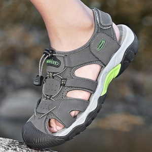 Y 38-48 grande taille été sandales pour hommes en plein air rivière traçage <span class=keywords><strong>chaussures</strong></span> de plage décontractées pour hommes - Product Image 4