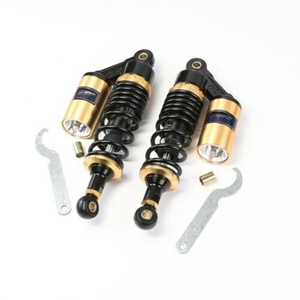 265mm to 280mm <b>Motorcycle</b> Shock Absorber Conversion With Hydraulic Spring Preload Adjuster for Niu U008/U009 <b>Suspension</b> - Product Image 1
