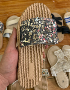 Ofertas de Fábrica con Descuentos en Inventario, Sandalias de <span class=keywords><strong>Mujer</strong></span>, Suela Ligera de Espuma, Pantuflas de Suela Plana - Product Image 2