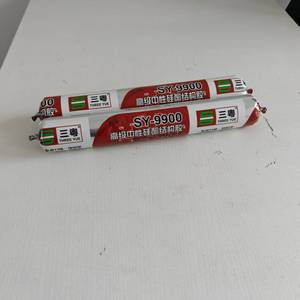 Mastic silicone structurel neutre pour joints de façade, résistant aux UV, en sachet - Product Image 1