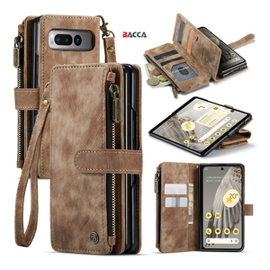 Hot Caseme Wallet PU Funda <span class=keywords><strong>de</strong></span> teléfono <span class=keywords><strong>de</strong></span> cuero Fold Fashion Luxury Case para Samsung Galaxy Z Fold 3 4 5 para <span class=keywords><strong>Google</strong></span> <span class=keywords><strong>Pixel</strong></span> Teléfonos - Product Image 1