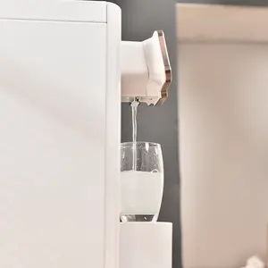 Épurateur d'eau de système ro intelligent à 6 étages de ménage commercial buvant un distributeur de purificateur d'eau à hydrogène ro chaud et froid