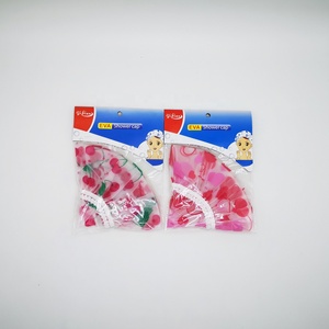 Bonnet de douche en Satin rose de luxe, vente en gros, imperméable et réutilisable pour femmes - Product Image 4