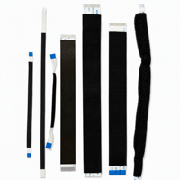 Câble FFC 20706 105c 60v Vw-1 14 broches, pas de 0,5 à 1,0 mm, câble plat flexible FFC FPC personnalisable