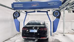 YOLO Lave-auto électrique entièrement automatique sans contact, anti-rayures, nettoyage rapide, en acier inoxydable, avec deux bras - Product Image 4