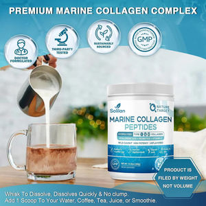 סין Solilan מותאם אישית לימן אורגני הים המשולש פפטידים ויטמינים יופי אבקת חלבון 350g בקבוק למעיים בריאים - Product Image 4