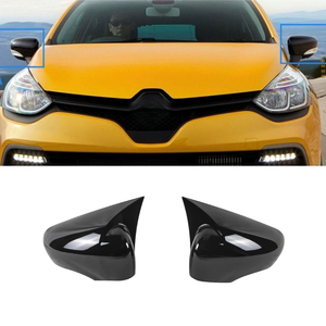ฝาครอบกระจกมองข้างรถยนต์ ป้องกันรอยขีดข่วน ฝาครอบกระจกมองหลัง สำหรับ Renault Clio ชุดแต่งรถยนต์ อุปกรณ์ตกแต่งรถยนต์ - Product Image 1