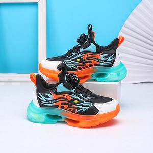 Chaussures de sport pour garçons avec boucle rotative Cool chaussures de course pour enfants chaussures de <span class=keywords><strong>basket</strong></span>-ball pour enfants de taille moyenne baskets pour garçons de haute qualité - Product Image 3