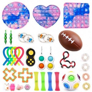 JYTZ0101 Ensemble de jouets anti-stress en plastique/mousse/silicone, logo et couleur personnalisés, sans danger pour tous les âges - Product Image 4