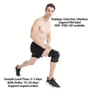 Rodillera Ajustable para el Dolor de Rodilla con Estabilizadores Laterales Extraíbles, Fuerte Estabilidad para Alivio del Dolor Articular - Product Image 2
