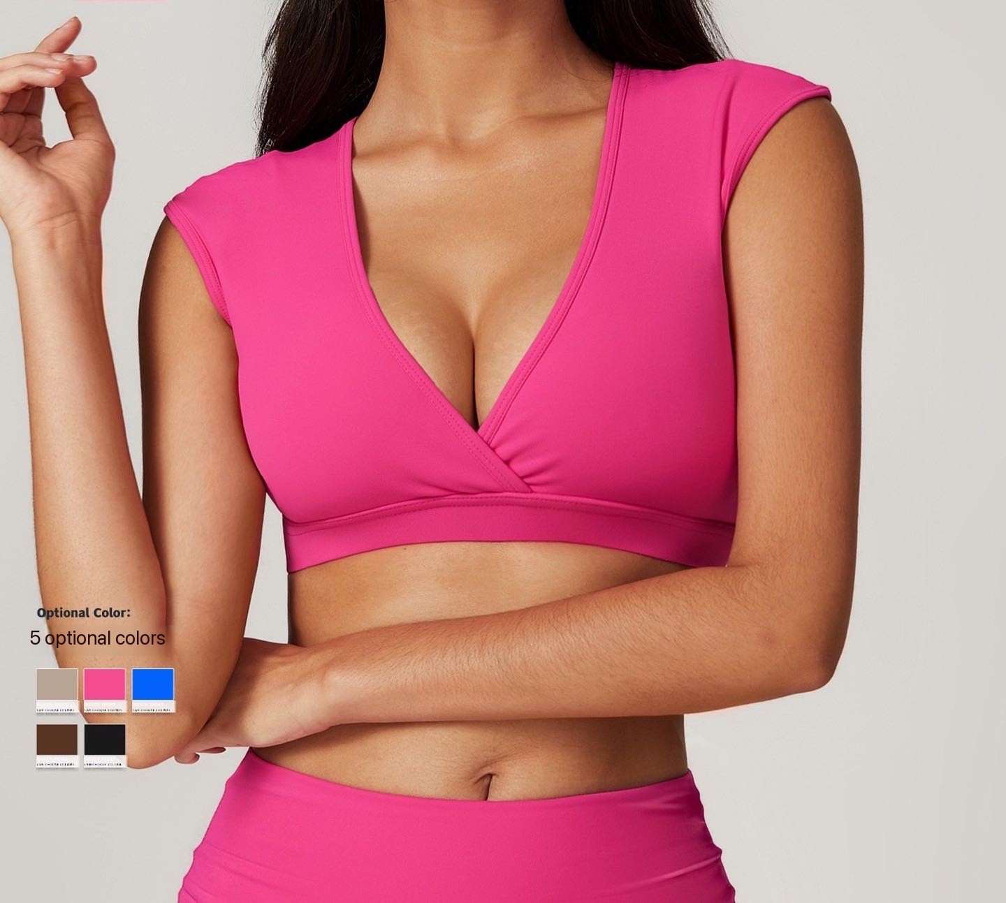 A31 Quick-Drying Pilates Running Fitness Vest Woman's Sports Bra for Yoga Pilates & Running Beauty Back Tight Sports Clothes