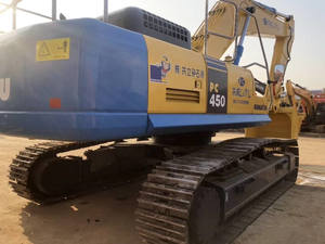 Excavatrice utilisée de haute qualité de chenille de PC400-7 de PC400-8 de PC450-8 de KOMATSU du Japon - Product Image 2