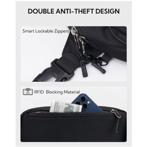 <span class=keywords><strong>Riñonera</strong></span> Unisex con Cinturón Ajustable, Resistente al Agua, <span class=keywords><strong>Riñonera</strong></span> Personalizada, Bolsa para Teléfono - Product Image 5