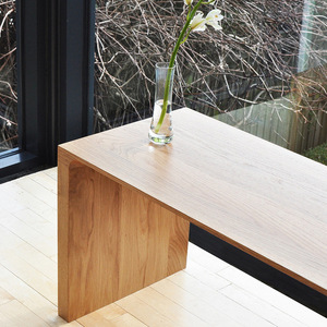 Nordic Modern Designer Ash <b>Wood</b> Solid Multi-purpose Customized Color Household Shoe Changing <b>Stool</b> Minimalist Style for - Product Image 2