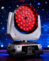 UNOXINE - Cabeza Móvil LED RGBW de 15 W/60 W con Control DMX512, IP33, para Aplicaciones de Discoteca