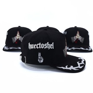 Aung vương miện tùy chỉnh thêu logo da lộn mũ thể thao thời trang phong cách sang trọng cá nhân gorras satin Lót mũ bóng chày cho nam giới - Product Image 4