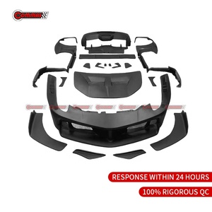 Bonne qualité Matertal FRP plastique mise à niveau vers LB <span class=keywords><strong>GT</strong></span> Style Kit de carrosserie pour <span class=keywords><strong>Ferrari</strong></span> <span class=keywords><strong>458</strong></span> pare-chocs avant arrière garde-boue capot jupe latérale aile - Product Image 5