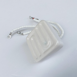 245*65mm élément chauffant en céramique chauffage infrarouge incurvé plaque chauffante élément chauffant en céramique émetteur de chaleur <span class=keywords><strong>lampe</strong></span> blanc 220v - Product Image 6