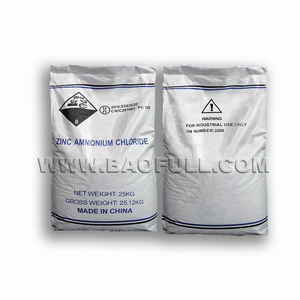 Suministro de fábrica Cloruro de amonio de zinc <span class=keywords><strong>ZnCl2</strong></span> 99%,95%,93% - Product Image 2