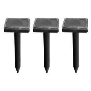 Repelentes Ultrasónicos de Topos/Ratones, 3 Piezas - Product Image 1