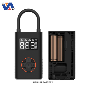 Bomba de mano inteligente de nueva imagen, máquina infladora de globos de aire, bicicleta de montaña, motocicleta, Scooter, coche, bomba de aire eléctrica portátil - Product Image 6