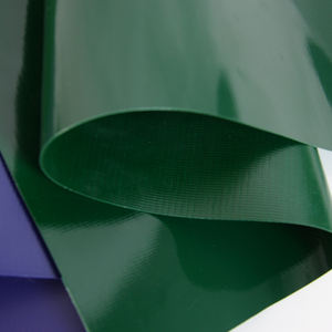 300GSM 12mil 9oz Tissu de bâche enduit de PVC résistant à la déchirure pour les marchandises/<span class=keywords><strong>bois</strong></span>/foin/couverture de protection de palette - Product Image 2