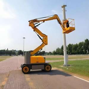 Tinggi 16/20/22m Platform kerja udara tinggi 16/20/22m lengan penggerak sendiri pengangkat dentuman artikulator - Product Image 3