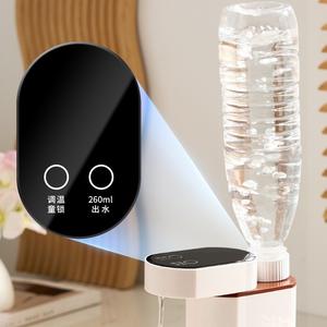 Dispensador de Agua Portátil Mini de Escritorio, Plástico Blanco, Eléctrico, Tipo Caliente, con Bloqueo Infantil, Calentamiento Automático Inteligente - Product Image 5