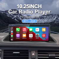EWA Fabrikpreis 10,25 Zoll DSP Carplay 4G Android 11 Auto-GPS-Stereo-Multimedia für Lexus