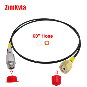 Nouvel adaptateur de réservoir de CO2 externe pour machine à soda, kit de tuyau W21.8-14/CGA320/G3/4 à déconnexion rapide, en cuivre et plastique, 1,5 m/0,9 m, outils pneumatiques - Product Image 6