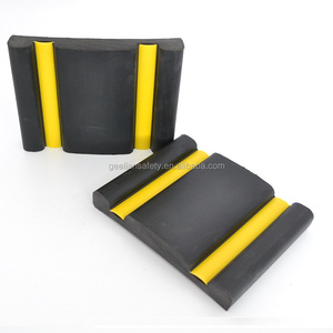 Nhà để xe Cột Bumper Bảo Vệ Tường Bên Ngoài An Toàn Bãi Đậu Xe Cao Su Vòng Góc Guard Set Góc Bảo Vệ bumper cao su khối - Product Image 5