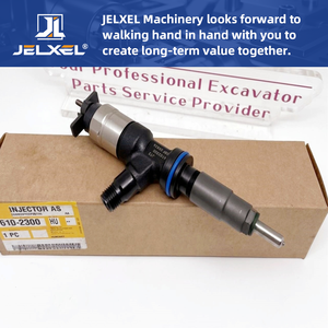 Iniettore di Carburante per Motore Escavatore JELXEL 370-7282 3707282 610-2300 6102300 T409982 295050-0401 per Iniettore Cat C6.6 - Product Image 1