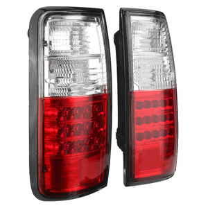 Feu arrière de voiture Offroad Led feux arrière pour Land Cruiser LC80 FJ80 1991 - <span class=keywords><strong>1997</strong></span> - Product Image 5
