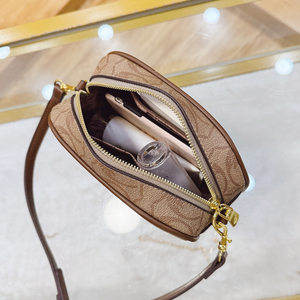 Sac messager tendance rétro pour femme - Petit sac à bandoulière carré en PU avec fermeture éclair - Design multifonctionnel.700 - Product Image 2