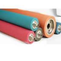 Rouleaux en caoutchouc personnalisés pour rouleaux en caoutchouc