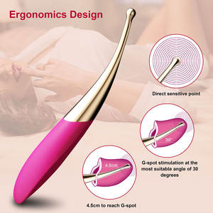 Krachtige Hoogfrequente G-Spot Vibrator Vrouwen Clitoris Stimulator Vagina Massager Tepel Masturbator Volwassen Seksspeeltjes Voor Vrouwen - Product Image 3