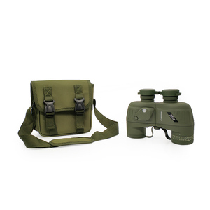 Jumelles marines étanches et anti-buée 7x50 avec télémètre interne et boussole pour la navigation, la navigation de plaisance, la pêche, les sports nautiques - Product Image 2