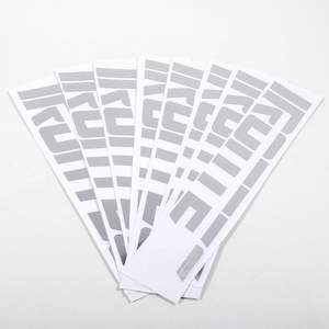 Rollo de etiquetas de color personalizadas, sin marcar, con área de impresión reservada, rollo base para reimpresión posterior de logotipo y nombre de marca independientes. - Product Image 1
