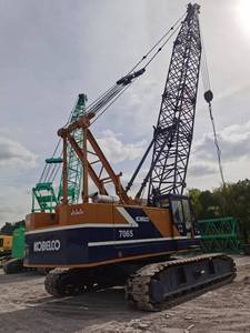 Kobelco 65ton Used Crawler <b>Crane</b> Original Japan Brand Good Price Sale Second Hand Hydraulic7065-2 Crawler <b>Crane</b> - Product Image 3