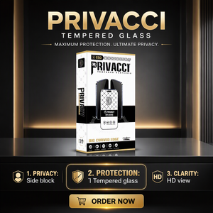 Protector de Pantalla de Vidrio Templado de Privacidad Ultra 9H de Grado AAA con Antihuellas y Resistente al Agua HD Transparente para - Product Image 3