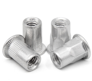 Đai Ốc Đinh Tán Bán Lục Giác Đầu Phẳng Bằng Nhôm M6 M8 - Product Image 5